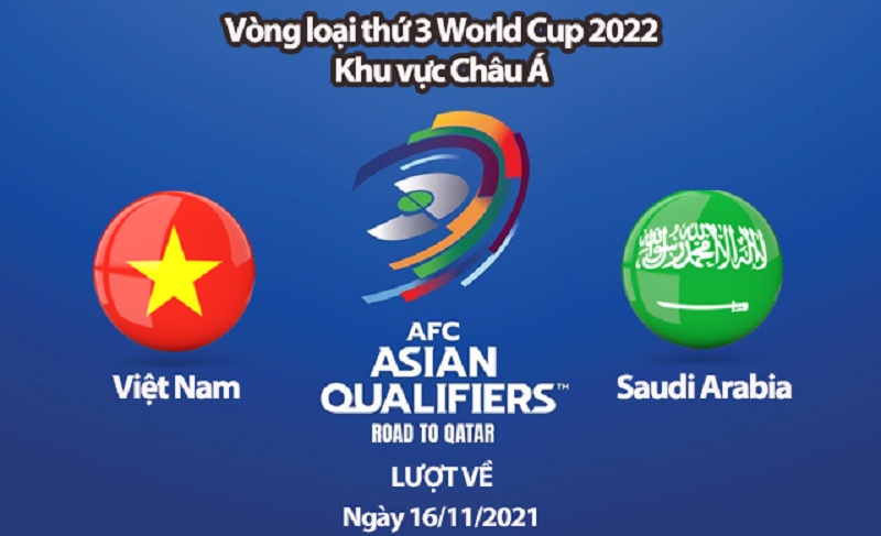 Kèo nhà cái, Tỷ lệ kèo bóng đá giữa hai đội Việt Nam - Ả Rập Xê Út, 19h00 ngày 16/11/2021