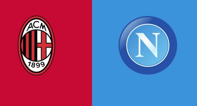 Soi kèo bóng đá, Tỷ lệ kèo nhà cái trận đấu giữa hai đội AC Milan - Napoli, 02h45 ngày 20/12/2021