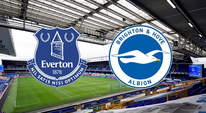 Kèo nhà cái, Tỷ lệ kèo nhà cái trận đấu giữa hai đội Everton - Brighton & Hove Albion, 21h00 ngày 02/01/2022