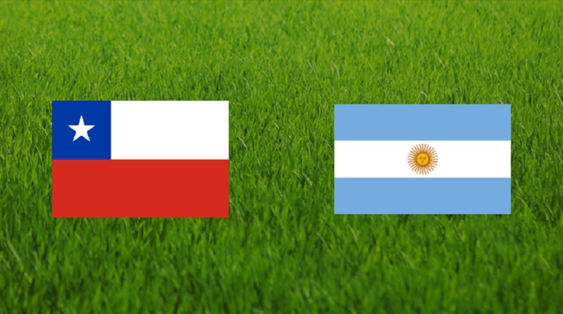 Soi kèo, Tỷ lệ kèo nhà cái trận đấu giữa hai đội Chile - Argentina, 07h15 ngày 28/01/2022