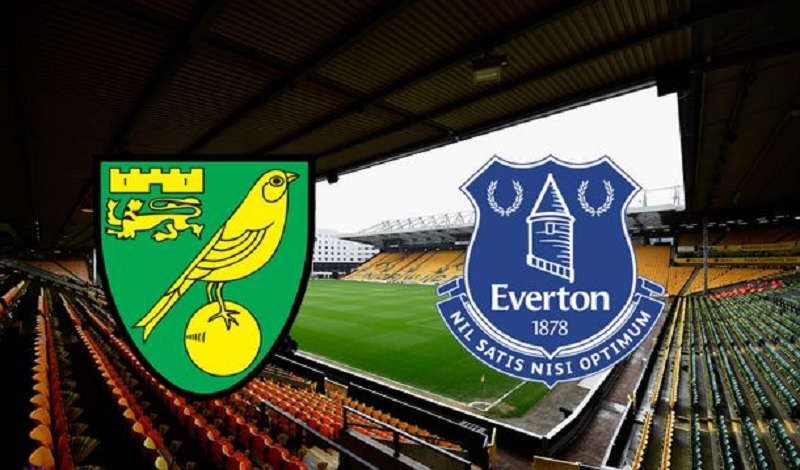 Soi kèo bóng đá, Tỷ lệ kèo nhà cái trận đấu giữa hai đội Norwich City - Everton, 22h00 ngày 15/01/2022