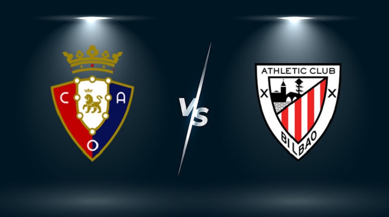 Kèo nhà cái, Tỷ lệ kèo nhà cái trận đấu giữa hai đội Osasuna - Athletic Bilbao, 03h00 ngày 04/01/2022