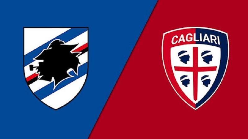 Soi kèo, Tỷ lệ kèo nhà cái trận đấu giữa hai đội Sampdoria - Cagliari, 18h30 ngày 06/01/2022