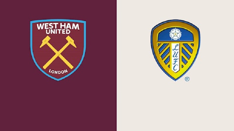 Kèo nhà cái, Tỷ lệ kèo nhà cái trận đấu giữa hai đội West Ham United - Leeds United, 21h00 ngày 16/01/2022