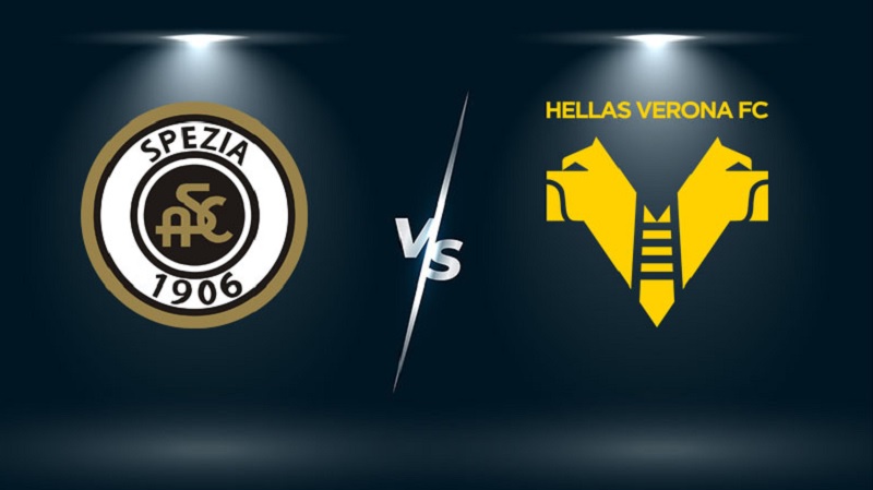 Soi kèo bóng đá, Tỷ lệ kèo nhà cái trận đấu giữa hai đội Spezia - Hellas Verona, 20h30 ngày 06/01/2022